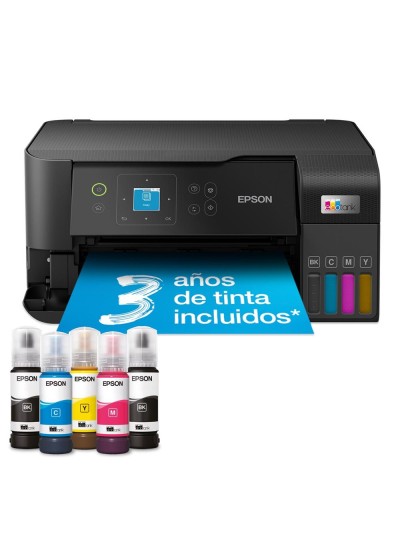 Ecotank et - 2840 inyeccin de tinta a4 4800 x 1200 dpi 33 ppm wifi