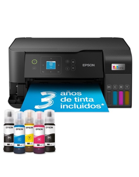 Ecotank et - 2840 inyeccin de tinta a4 4800 x 1200 dpi 33 ppm wifi