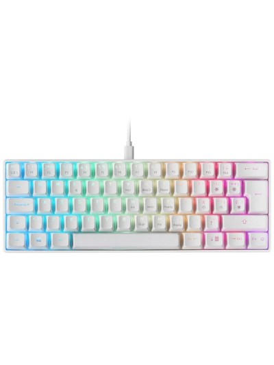 Mars gaming teclado mecánico rgb compacto