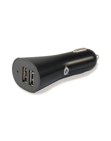 Cargador de coche conceptronic cusbcar4a 2x usb tipo a