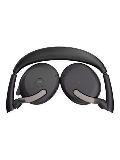 Auriculares jabra evolve2 65 flex ms stereo inalambrico negro