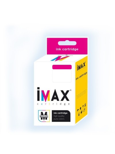 Cartucho tinta imax cli8 magenta canon pixma (14ml) p4200 - ip4500 - ip5200 - ip5300 - ip6600d - mp500 - mp600 - mp970 - pro9000