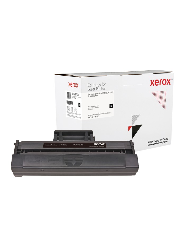 Xerox everyday toner mono para samsung mlt - d111s - els Xerox everyday toner mono para samsung mlt - d111s - els