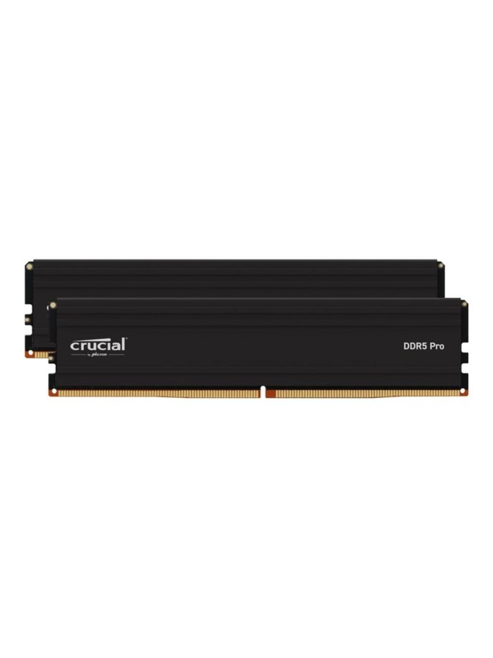 Memoria ram ddr5 32gb 2x16gb crucial pro - dimm - 6000 mhz - pc5 48000 - cl48 - 1.1v Memoria ram ddr5 32gb 2x16gb crucial pro - dimm - 6000 mhz - pc5 48000 - cl48 - 1.1v