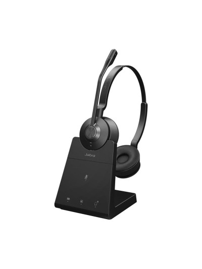 Auriculares jabra engage 45 se inalambrico negro