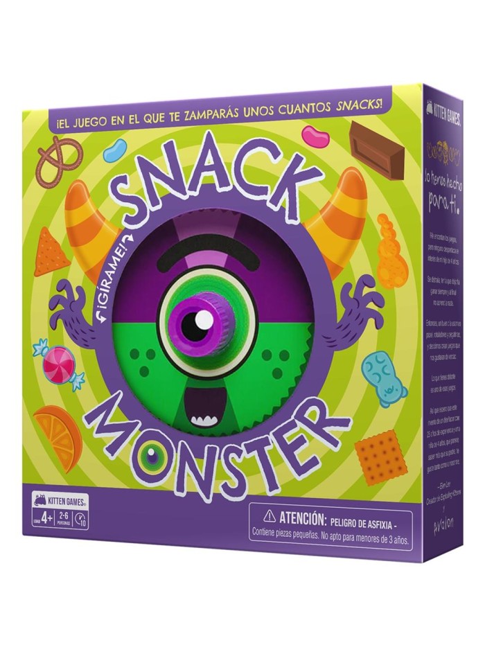 Juego de mesa snack monster Juego de mesa snack monster