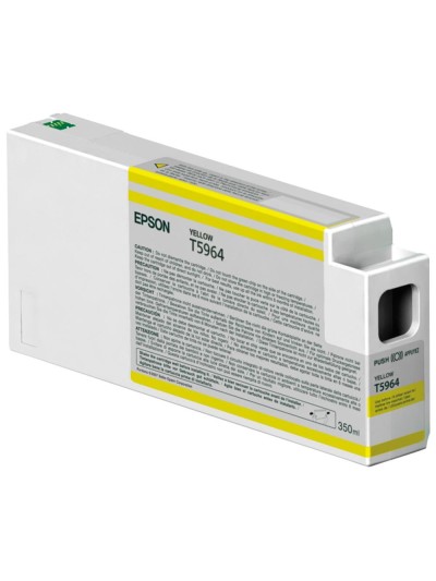 Cartucho tinta epson stylus photo amarillo 350ml