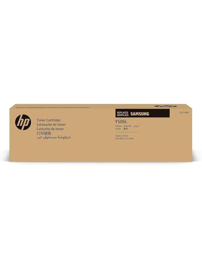 Toner hp y506l amarillo Toner hp y506l amarillo