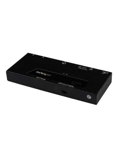Switch hdmi startech vs221hdq 2 puertos