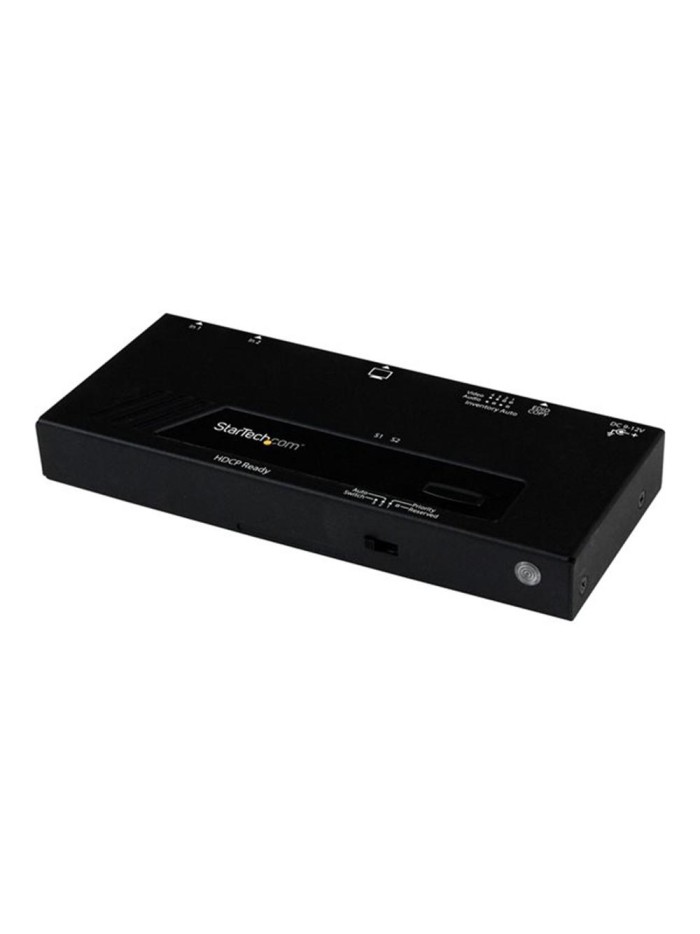 Switch hdmi startech vs221hdq 2 puertos Switch hdmi startech vs221hdq 2 puertos
