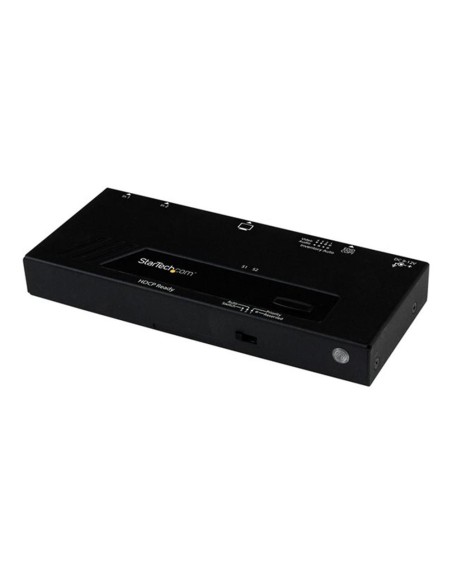 Switch hdmi startech vs221hdq 2 puertos