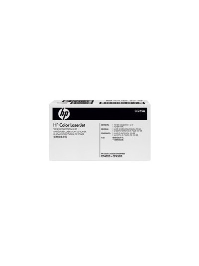 Bote residual hp ce265a laserjet m651 - mfp m680