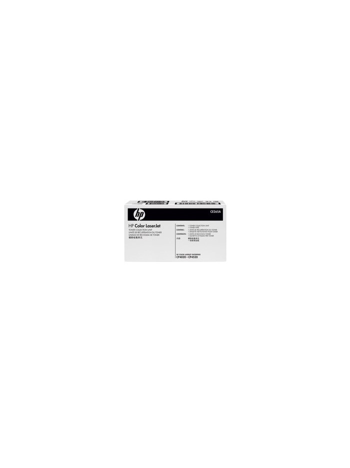 Bote residual hp ce265a laserjet m651 - mfp m680 Bote residual hp ce265a laserjet m651 - mfp m680