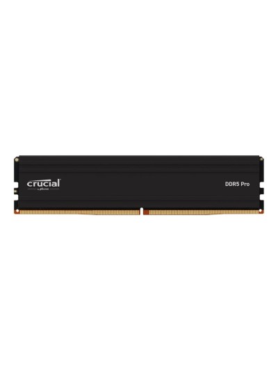 Memoria ram ddr5 32gb crucial pro - dimm - 5600 mhz - pc5 44800 - cl46 - 1.1v