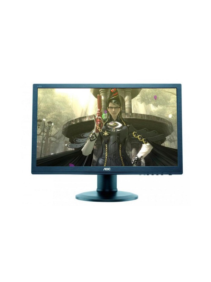 Monitor reacondicionado led aoc e2475pwj 23.6 pulgadas altavoces integrados - vga - dp - hdmi - negro - cable corriente incluido Monitor reacondicionado led aoc e2475pwj 23.6 pulgadas altavoces integrados - vga - dp - hdmi - negro - cable corriente incluido