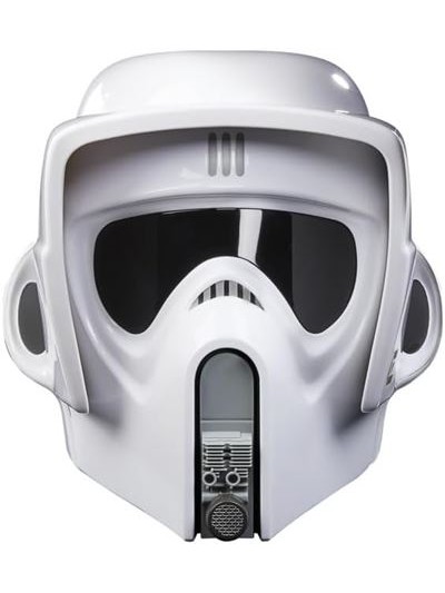 Casco electrónico hasbro star wars the black series return of the jedi scout trooper