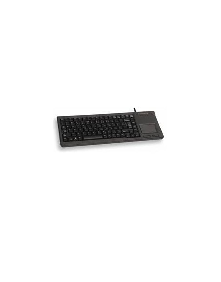 Teclado cherry mecanico xs touchpad usb negro