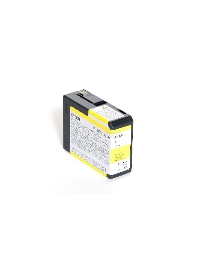 Cartucho tinta epson t5804 amarilla 80ml stylus pro 3800 - 3880