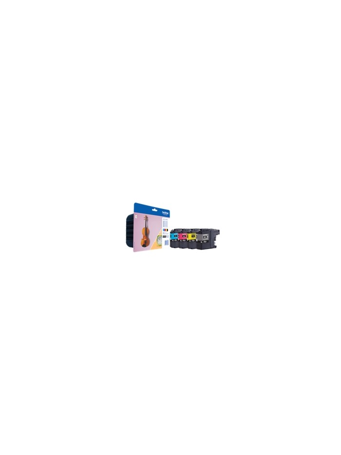 Pack cartuchos tinta brother lc127xlvalbp negro cian magenta amarillo - dcp j4110dw - mfc j4410dw - j4510dw - j4710dw Pack cartuchos tinta brother lc127xlvalbp negro cian magenta amarillo - dcp j4110dw - mfc j4410dw - j4510dw - j4710dw
