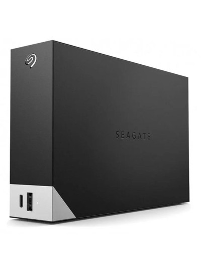 Disco duro externo hdd seagate one touch stlc12000400 12tb usb tipo a - usb tipo c