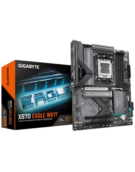 Placa base gigabyte x870 eagle wifi7 g10 am5 atx - 4x ddr5 - 4x sata3
