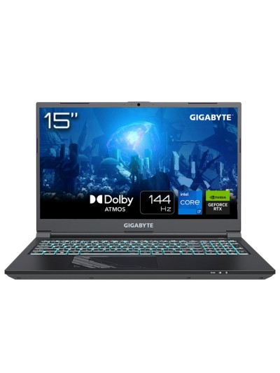 Portatil gigabyte g5 mf5 - h2pt354kd i7 - 13620h 16gb ssd 1tb 15.4 pulgadas