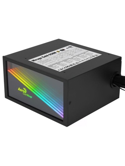 Fuente alimentacion aerocool mirage gaming atx 650w