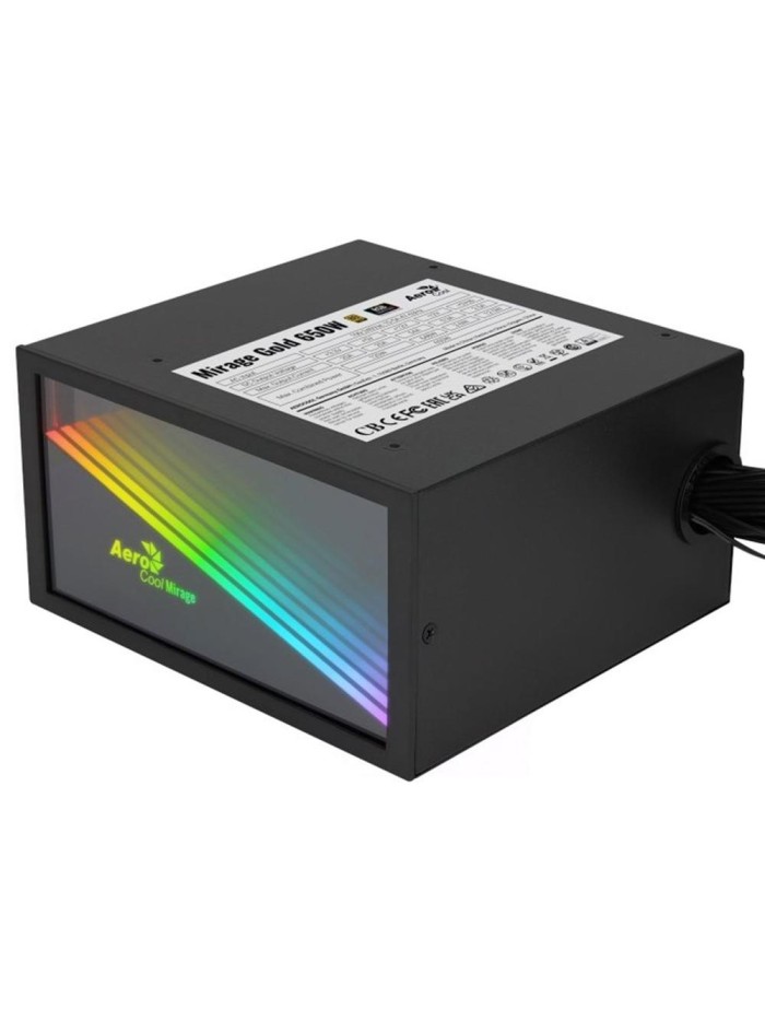 Fuente alimentacion aerocool mirage gaming atx 650w Fuente alimentacion aerocool mirage gaming atx 650w
