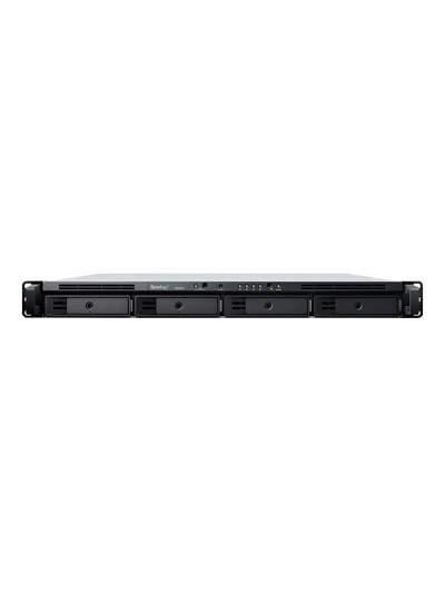 Servidor nas synology rs822+ 4 bahias 1u rack gigabit ethernet