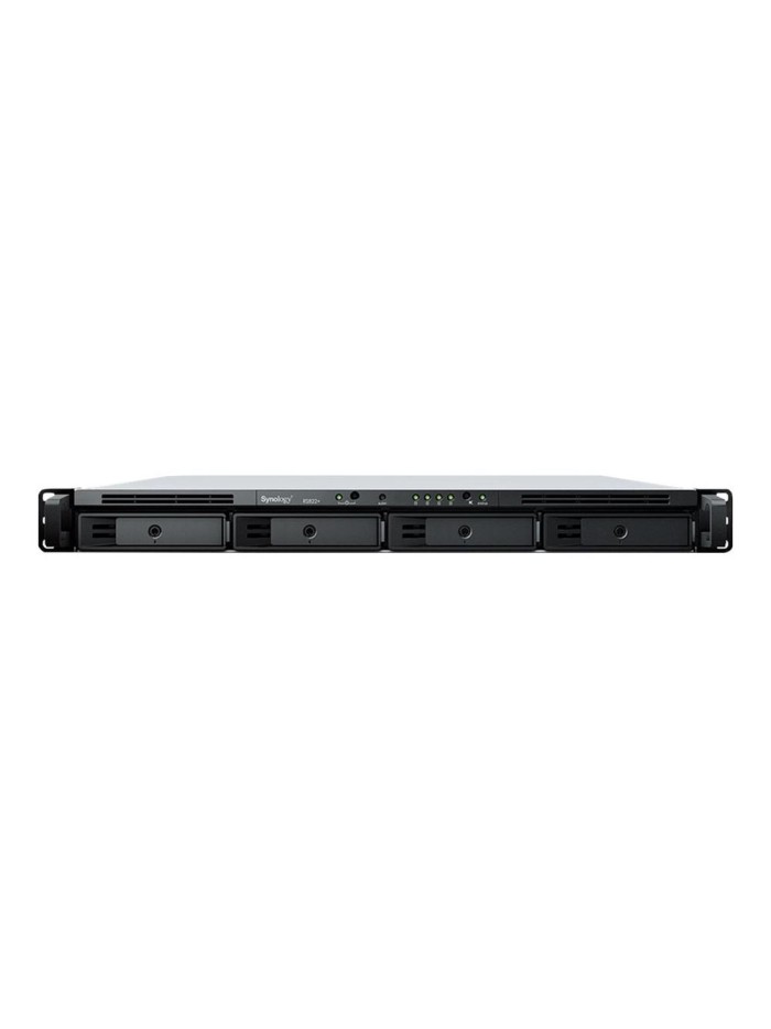 Servidor nas synology rs822+ 4 bahias 1u rack gigabit ethernet Servidor nas synology rs822+ 4 bahias 1u rack gigabit ethernet