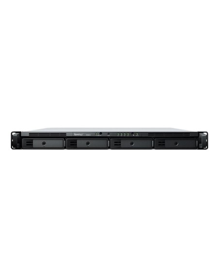 Servidor nas synology rs822+ 4 bahias 1u rack gigabit ethernet