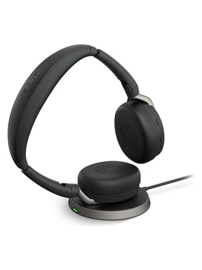 Auriculares jabra evolve2 65 flex ms stereo inalambrico negro Auriculares jabra evolve2 65 flex ms stereo inalambrico negro