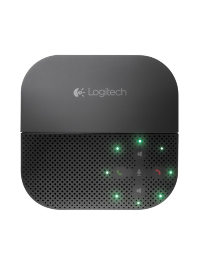 Altavoz manos libres logitech mobile speakerphone p710e para todos los dispositivos moviles
