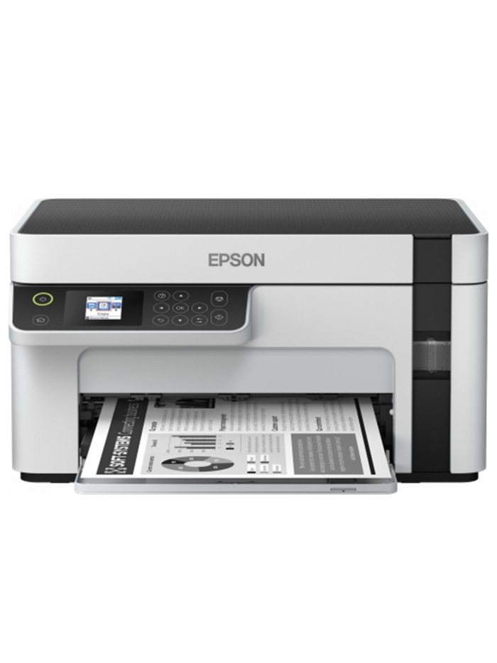 Multifunción inyección epson ecotank et - m2120 monocromo wifi fax Multifunción inyección epson ecotank et - m2120 monocromo wifi fax