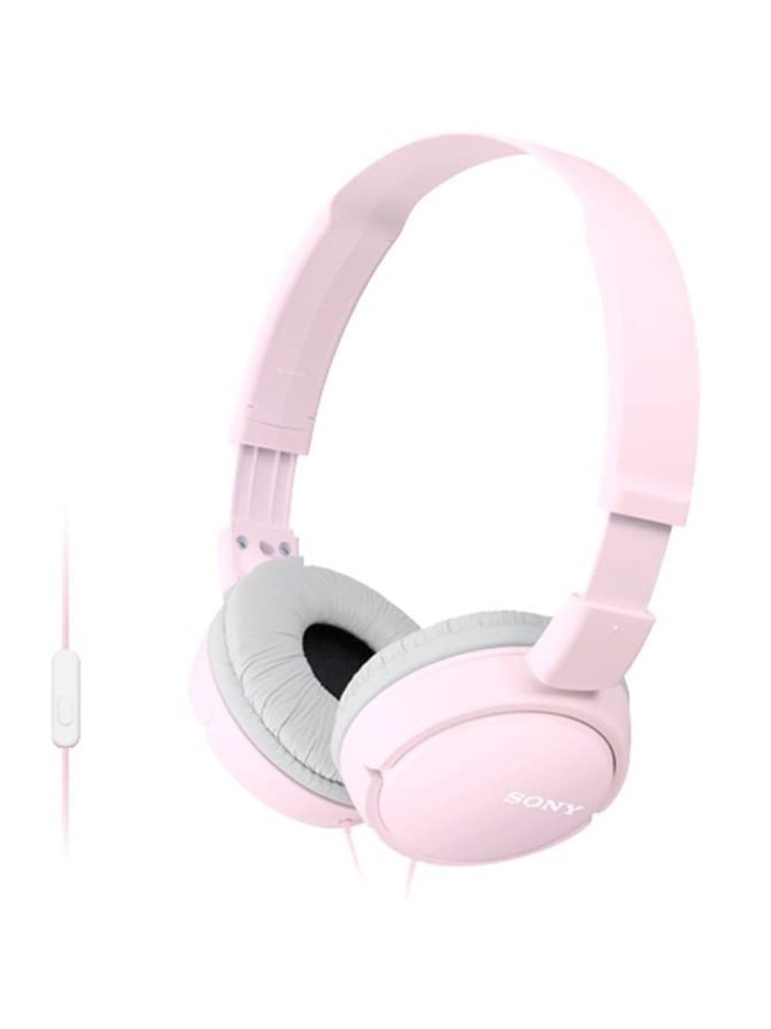 Auriculares sony mdrzx110app - rosa - pleglable - microfono Auriculares sony mdrzx110app - rosa - pleglable - microfono