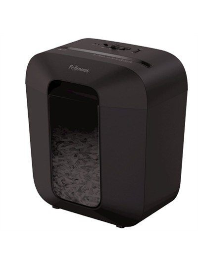 Destructora de papel fellowes lx25 corte en particula 4x37mm - 11.5 litros
