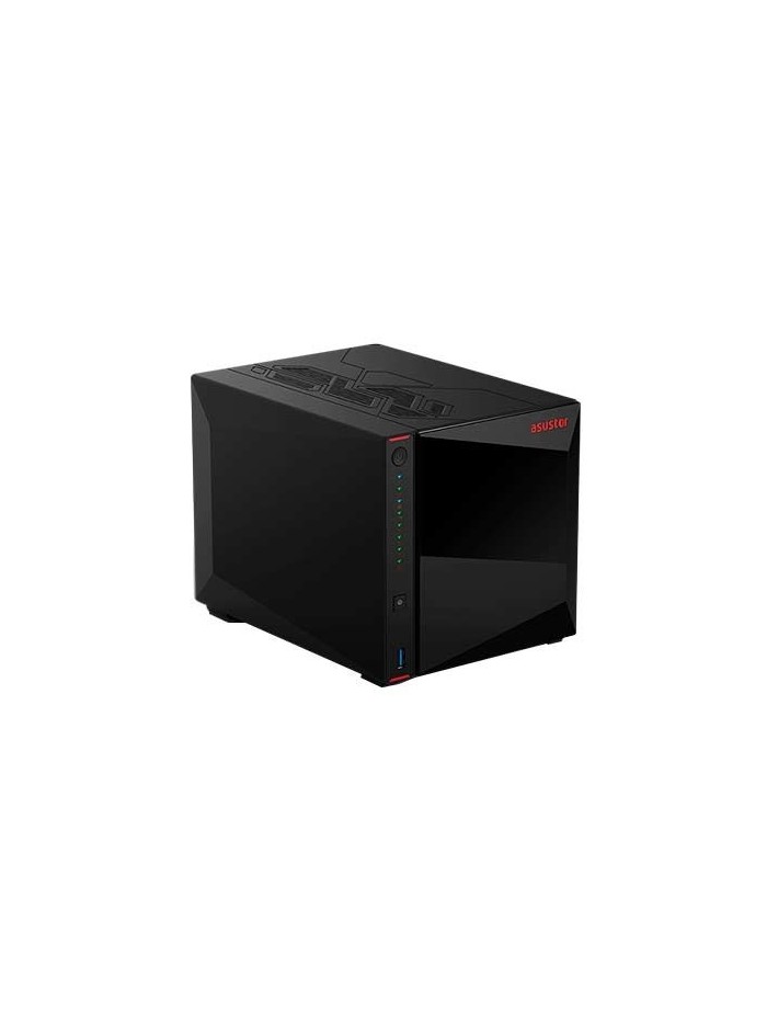Servidor nas asustor tower 4 bay quad - core 2ghz 4gb ddr4 Servidor nas asustor tower 4 bay quad - core 2ghz 4gb ddr4