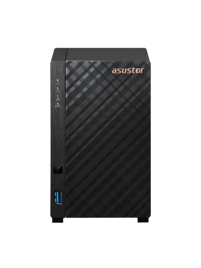Servidor nas asustor tower 2 bay quad - core 1.7ghz 1gb 2.5gbe x1 usb3.2 Servidor nas asustor tower 2 bay quad - core 1.7ghz 1gb 2.5gbe x1 usb3.2