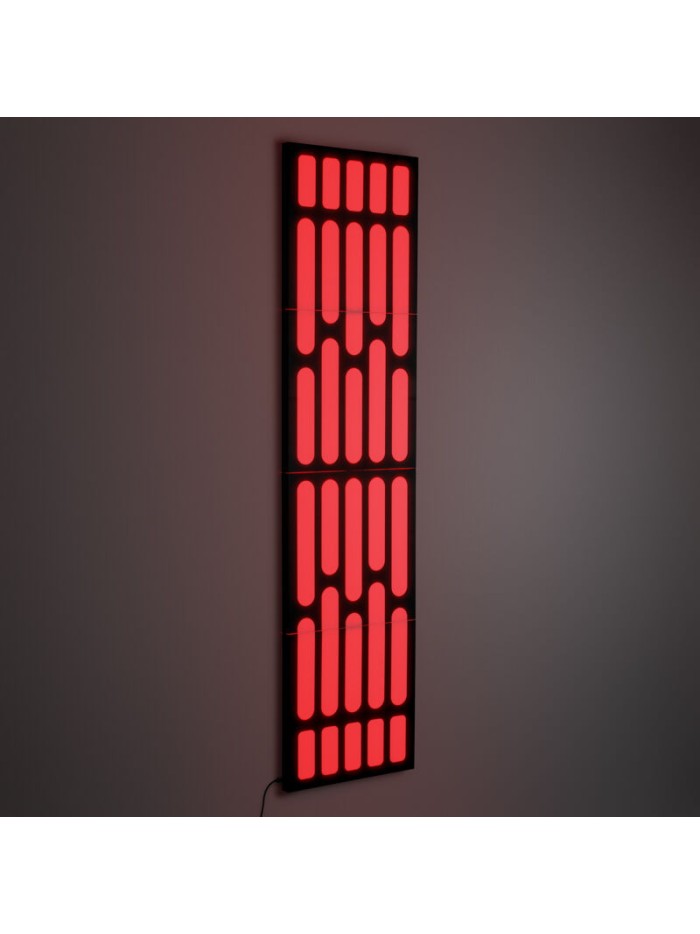 Lámpara panel decorativa paladone star wars estrella de la muerte Lámpara panel decorativa paladone star wars estrella de la muerte