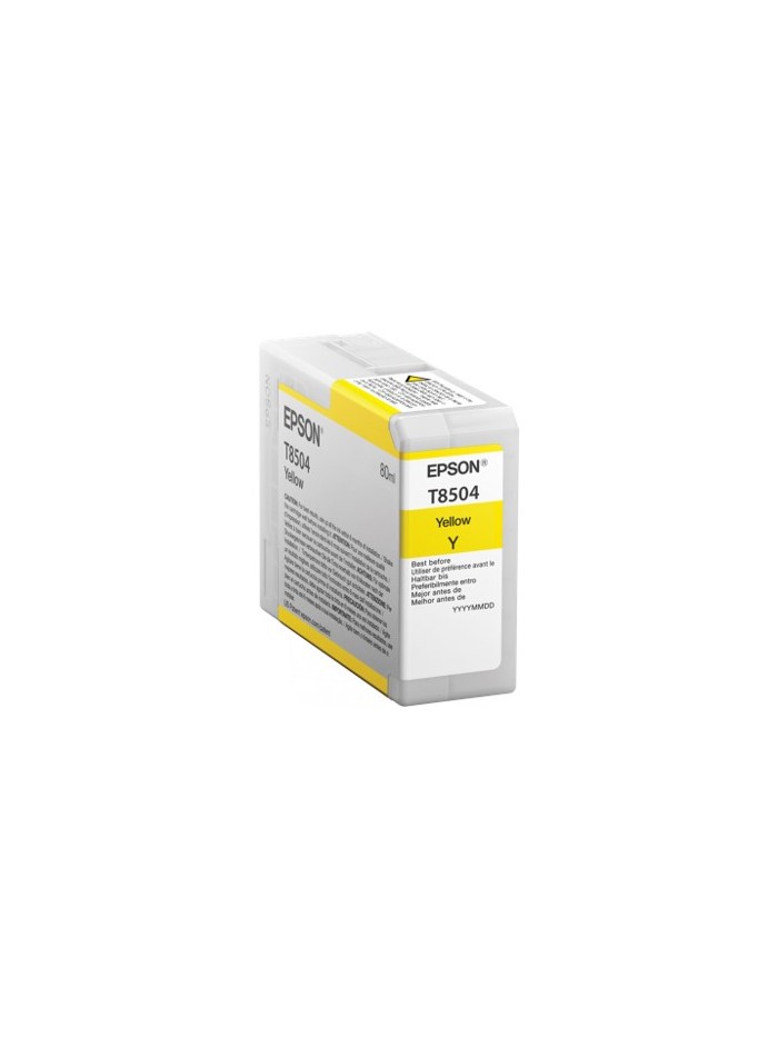 Cartucho tinta epson c13t850400 singlepack amarillo Cartucho tinta epson c13t850400 singlepack amarillo