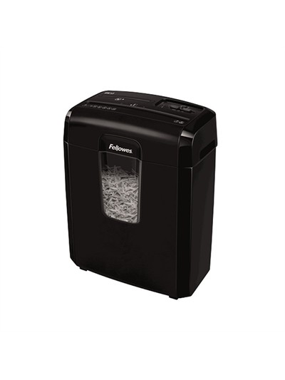 Destructora de papel fellowes 8cd corte en particula 4x35mm - 11 litros