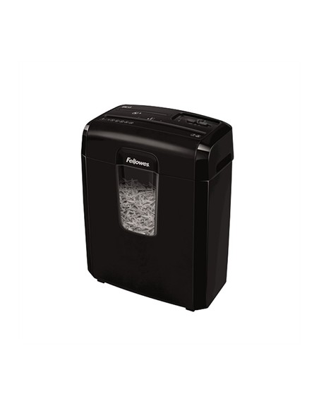 Destructora de papel fellowes 8cd corte en particula 4x35mm - 11 litros