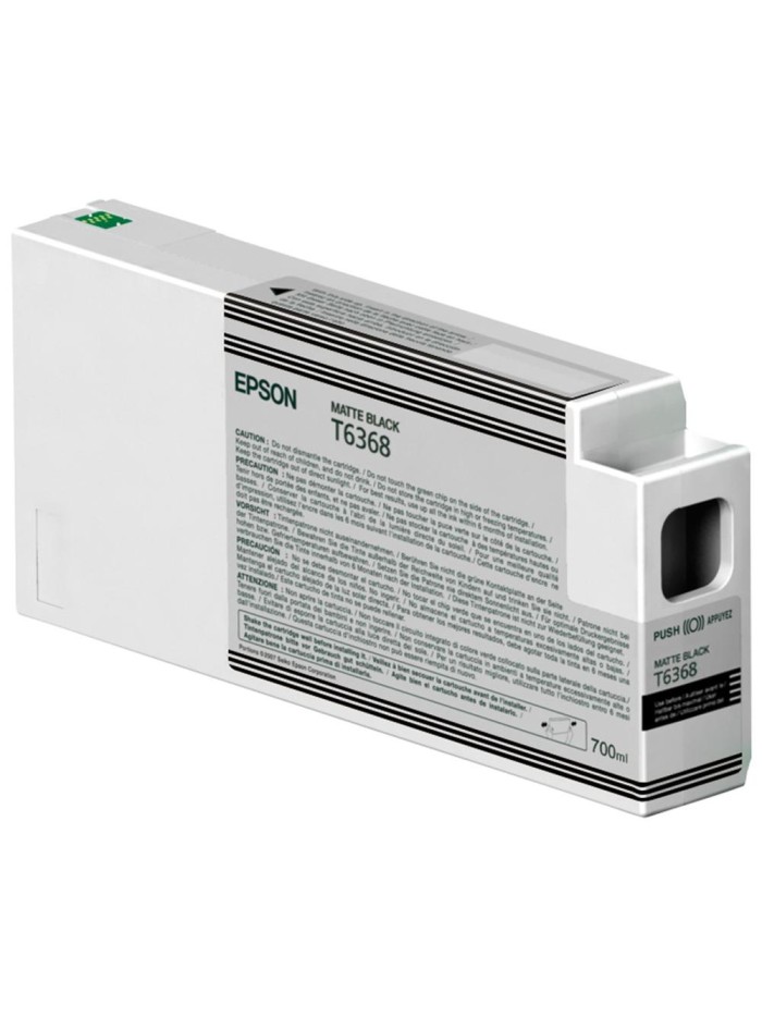 Cartucho tinta epson stylus photo 7900 - 9900 negro mate 700ml Cartucho tinta epson stylus photo 7900 - 9900 negro mate 700ml