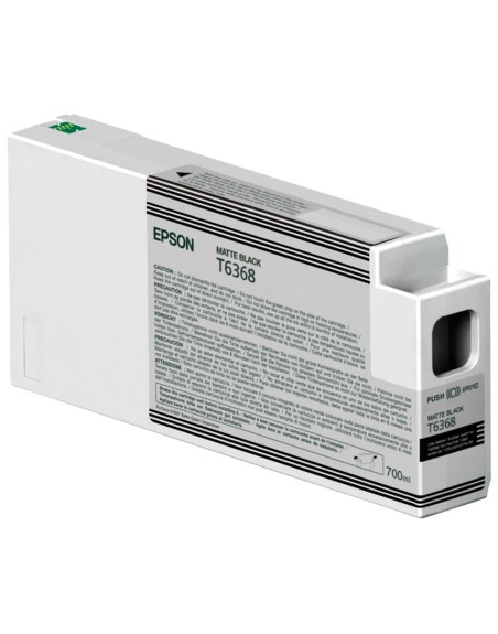 Cartucho tinta epson stylus photo 7900 - 9900 negro mate 700ml