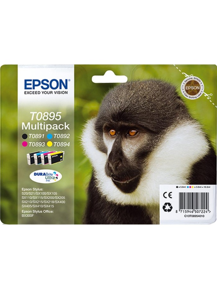 Multipack cartucho tinta epson s20 - sx105 - sx205 - 405 multicolor Multipack cartucho tinta epson s20 - sx105 - sx205 - 405 multicolor