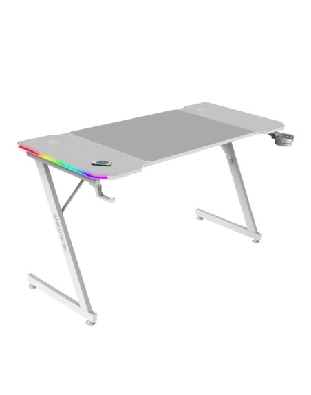 Mesa mars gaming escritorio ergo rgb 140x60cm