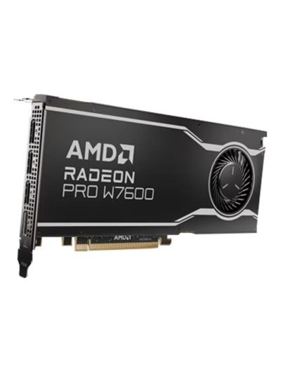 Tarjeta grafica amd radeon pro w7600 8gb gddr6