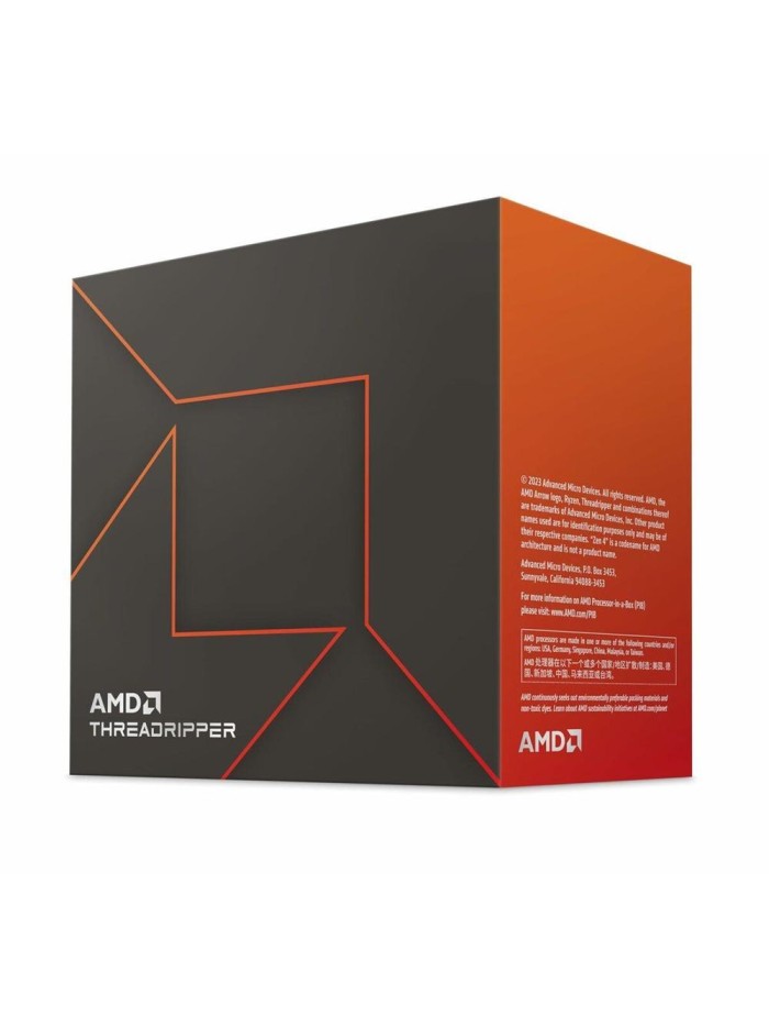 Procesador amd ryzen threadripper 7970x 32 core 4ghz box Procesador amd ryzen threadripper 7970x 32 core 4ghz box