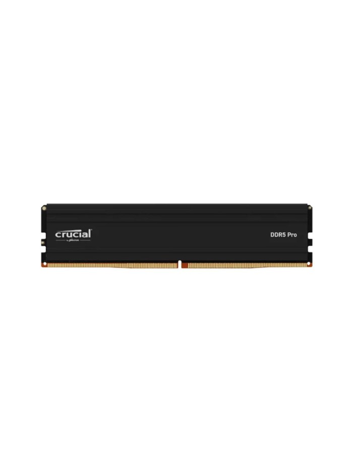 Memoria ram ddr5 16gb crucial pro - udimm - 6000 mhz - pce 48000 - 1.1v Memoria ram ddr5 16gb crucial pro - udimm - 6000 mhz - pce 48000 - 1.1v