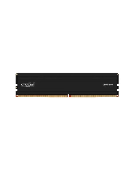 Memoria ram ddr5 16gb crucial pro - udimm - 6000 mhz - pce 48000 - 1.1v